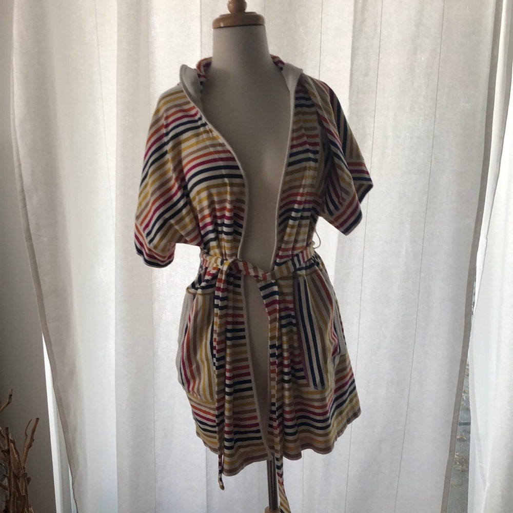 anthropologie robe